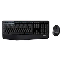 Combo Teclado e Mouse sem fio Logitech MK345 com Teclado com Apoio para as Mãos e Mouse Destro | R$ 170