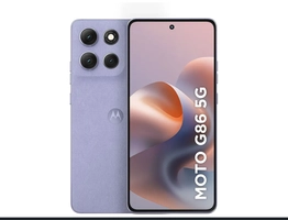 Smartphone Motorola Moto g86 512GB 5G 8GB RAM Lilás 6,7" Câm. Dupla + Selfie 32MP