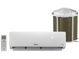 [ COM CASHBACK R$ 1.475 ] Ar-condicionado Split 9.000 BTUs Philco Eco Inverter Quente e Frio PAC9QC - 220V