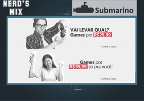 Games selecionados a partir de R$29,99