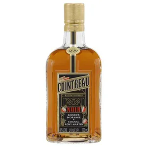 Licor Cognac Cointreau Noir Sabor Casca Laranja 700ml