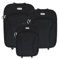 Conjunto de 3 malas de viagem Fixxar TRV601, 18, 21 e 24 por 199,90