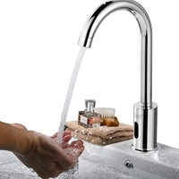 Torneira Automática com Sensor para Banheiro