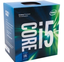 Processador Intel Core i5-7400 Kaby Lake 7a Geração, Cache 6MB, 3.0Ghz (3.5GHz Max Turbo), LGA 1151 Intel HD Graphics - R$ 660