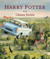 Harry Potter e a câmara secreta: edição ilustrada - R$58,10