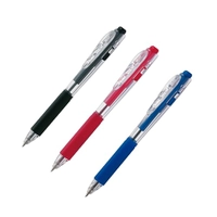 Pentel Caneta Esferográfica Wow 0.7mm Kit 3 Cores SM/BK437-ABC