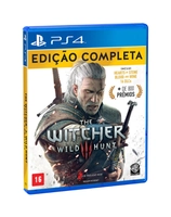 [1ª Compra/APP] The Witcher 3 Edição Completa PS4