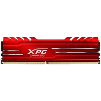 Memória DDR4 XPG Gammix D10, 8GB, 3200Mhz, CL16, Red, AX4U32008G16A-SR10