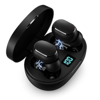 Fone Bluetooth 5.1 TWS com LED e Microfone