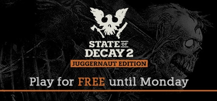 State of Decay 2: Juggernaut Edition | De 19 a 23 Maio |
