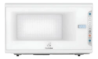 [Meli+] Micro-ondas MI41T 31 Litros Com Painel Integrado e Display Econômico Cor Branco Electrolux A