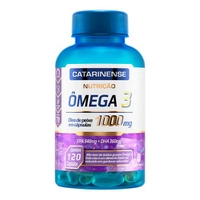 Ômega 3 1000mg Catarinense 120 Cápsulas