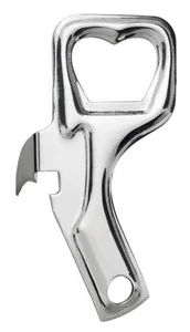 Abridor Aço Inox Latas e Garrafas
