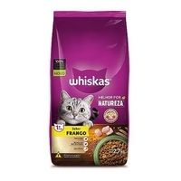 (REC) Ração Whiskas Frango Gatos Adultos 2,7kg