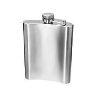 [PRIME] Cantil WHISKY Porta Bebida de Bolso em Inox 237ml | R$20