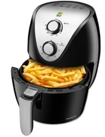 Fritadeira Mondial Sem Óleo Air Fryer Family Preta IV - AF-30i 3,5 L