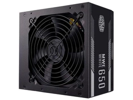 (CLIENTE OURO + APP) Fonte para PC 650W ATX Cooler Master - MWE 650 White V2 com Cabo R$297