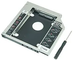 Adaptador Caddy Bringit Segundo Hd Ou Ssd 12.7Mm Para Notebook