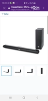 Home Theater Soundbar SB150 JBL Cinema 2.1 com Bluetooth 150W