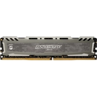 Memória RAM DDR4 Crucial Ballistix Sport LT Gray 8GB 3000 Mhz  - R$ 295