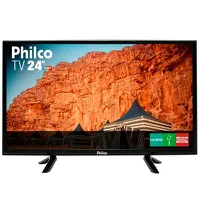 TV Philco 24 Polegadas Led HD PTV24C10D Preta Bivolt | R$472