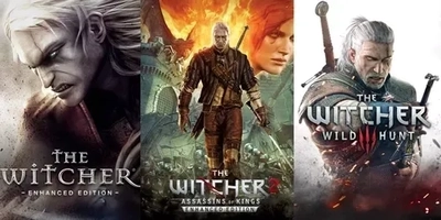 The Witcher Trilogy no Steam - Pacote com Jogos The Witcher + The Witcher 2 + The Witcher 3