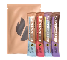 Caffeine Army 4 sabores | Amostras quase grátis | Pague apenas frete