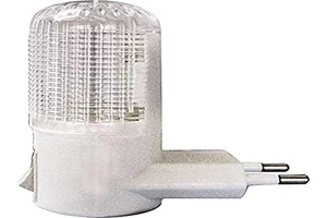 Luz Noturna Manual LED Bivolt Multicor