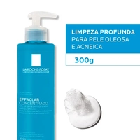 Gel De Limpeza Effaclar Concentrado 300g La Roche Posay