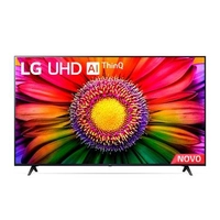 Smart TV 65 Polegadas LG 4K UHD, 3 HDMI, 2 USB, Bluetooth, Wi-Fi, ThinQ AI, Alexa, Google 