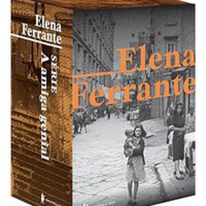 [Prime] Box Tetralogia Napolitana - Série A amiga genial, por Elena Ferrante