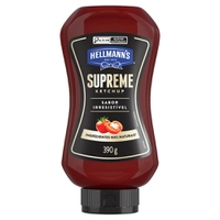 KETCHUP SUPREME SQUEZE 390G HELLMANNS