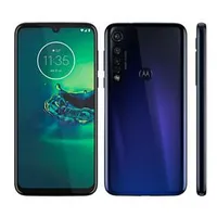 Smartphone Motorola Moto G8 Plus Azul Safira 64GB, Tela Max Vision de 6.3” FHD+, Câmera Traseira Tripla R$1.069