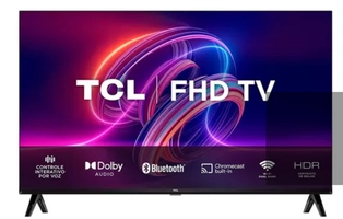 Smart TV 32" Full HD Android com LED