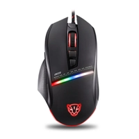 Mouse Gamer Motospeed V10 Magic 4000DPI - MG-V10-BK-WW