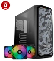 [APP] Kit Gabinete Pichau Gadit X RTB + Kit Ventoinhas Wave RGB 3x + Controladora R$ 340