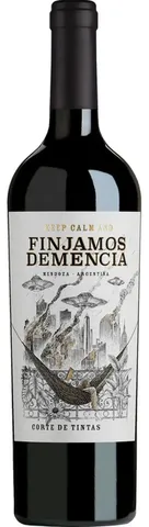 Vinho Argentino Tinto Blend 750ml
