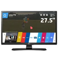 SmartTV LED 27,5" HD LG 28MT49S-PS com Wi-Fi, WebOS, Conversor Digital Integrado, Screen Share, Cinema Mode, 2 HDMI e USB - R$809