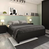 Cama Casal Mônaco Tcil Móveis