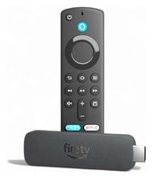 Amazon Fire Srock TV 4K com Wifi 6 - Transforma TV em Smart