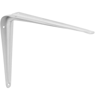 [PRIME] Suporte para Prateleira, Prat-K, Branco, 4 x 6" | R$3,37