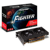 Placa de Vídeo PowerColor Fighter Radeon RX 6500 XT, 4GB, GDDR6, FSR, Ray Tracing, AXRX 6500 XT 4GBD