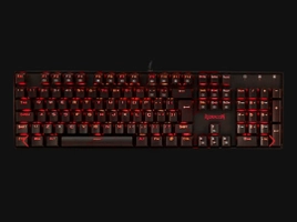 Teclado mecânico Redragon Mitra K551 switch Brown | R$ 214