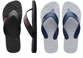 [R$14 "MOEDAS"/BR] Chinelo Havaianas Track Waves modelo Slin #Aliexpress 🇧🇷