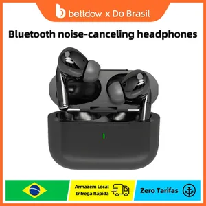 [Moedas R$ 25] Fone Bluetooth 5.3 HiFi IPX6 Cancelamento Ruído