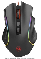 Mouse Gamer Redragon Griffin Chroma, RGB, 7200 DPI, Switch a Laser, Sensor Pixart PAW3212 - M607
