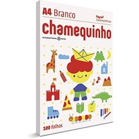 Chamequinho Papel A4 75g 100 Folhas Branco Sulfite (Resma sai por 20,40)