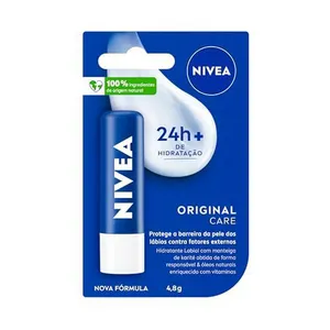 [REC] Hidratante Labial NIVEA Original Care 4,8g