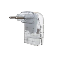 Clamper Pocket Fit 2P 10A Transparente LCF