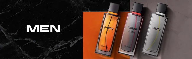 Seleção de itens da Linha MEN partir de R$ 14 até R$ 55